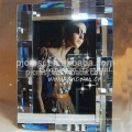 High quality customized photo frame,colorful clear block picture frame